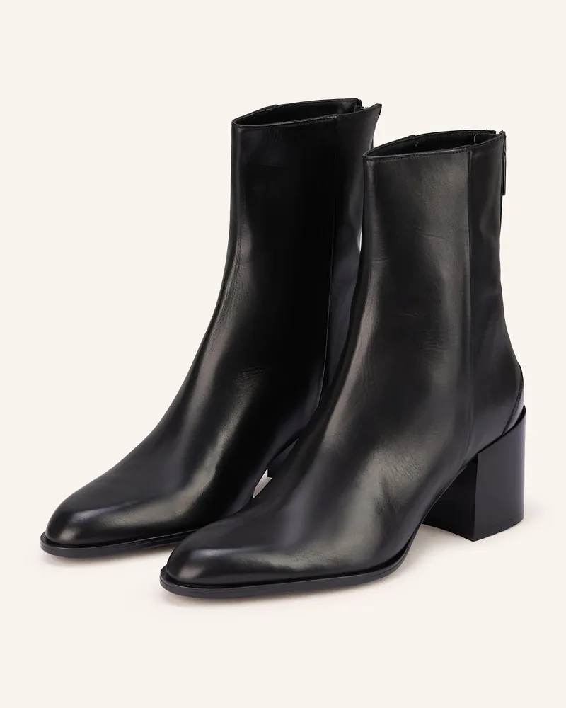 Pons Quintana Stiefeletten Meghan schwarz Schwarz