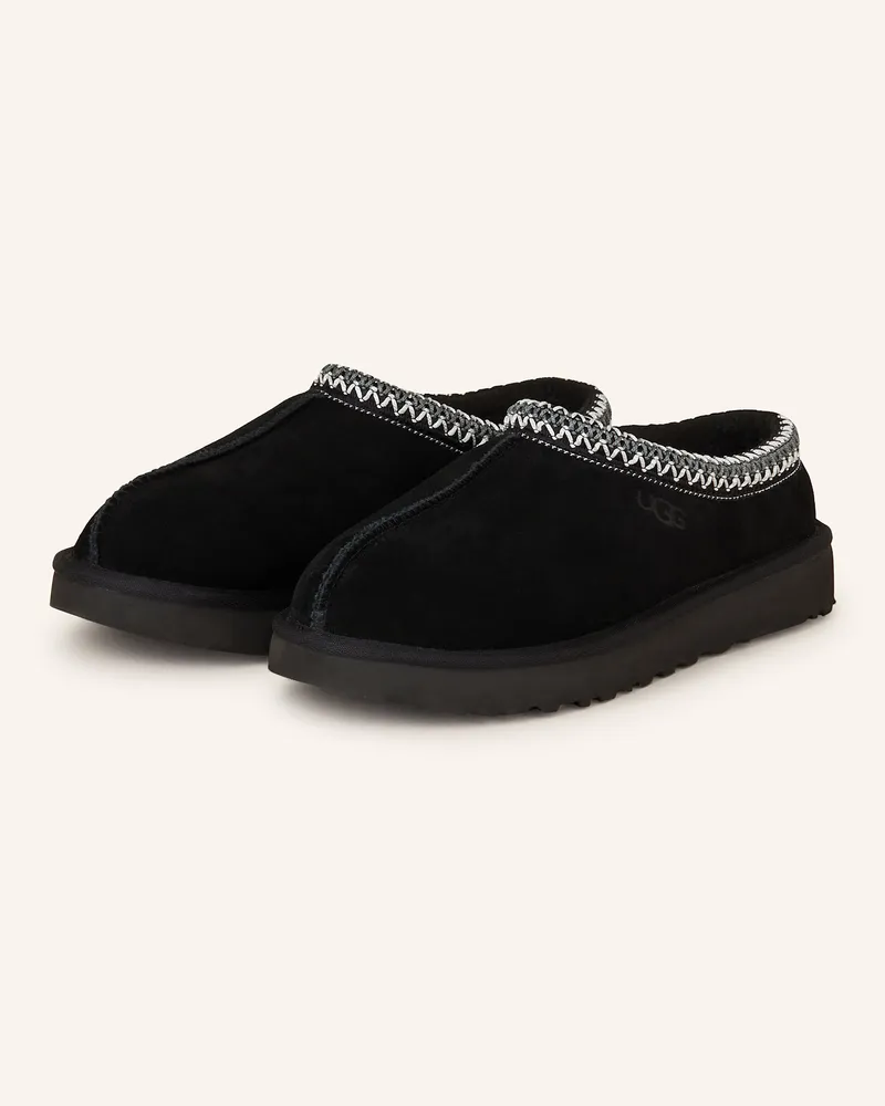 UGG Pantoletten Tasman schwarz Schwarz