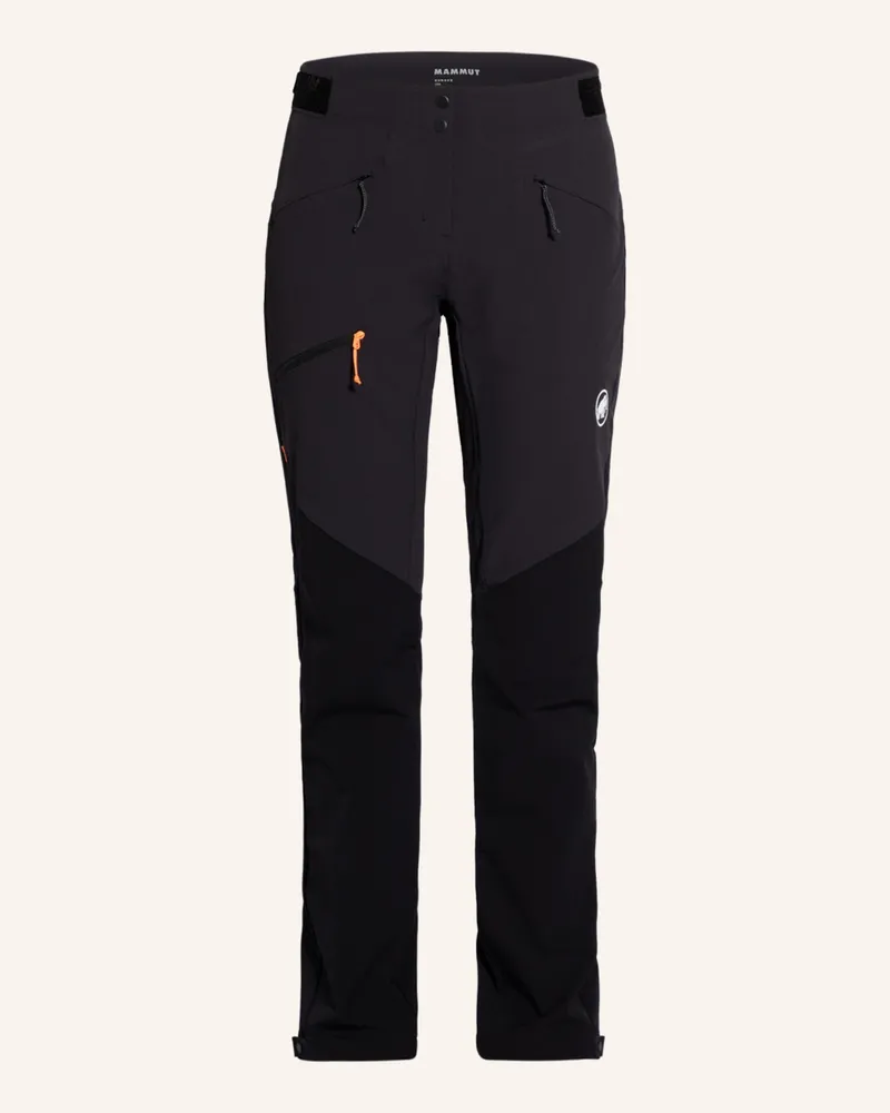 Mammut Outdoor-Hose COURMAYEUR Schwarz