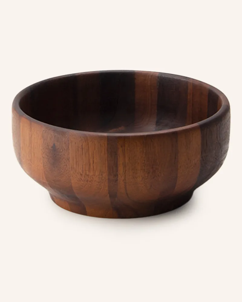 Continenta Schale braun Dunkelbraun