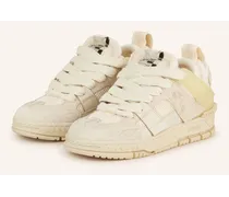 Sneaker AREA PATCHWORK - BEIGE