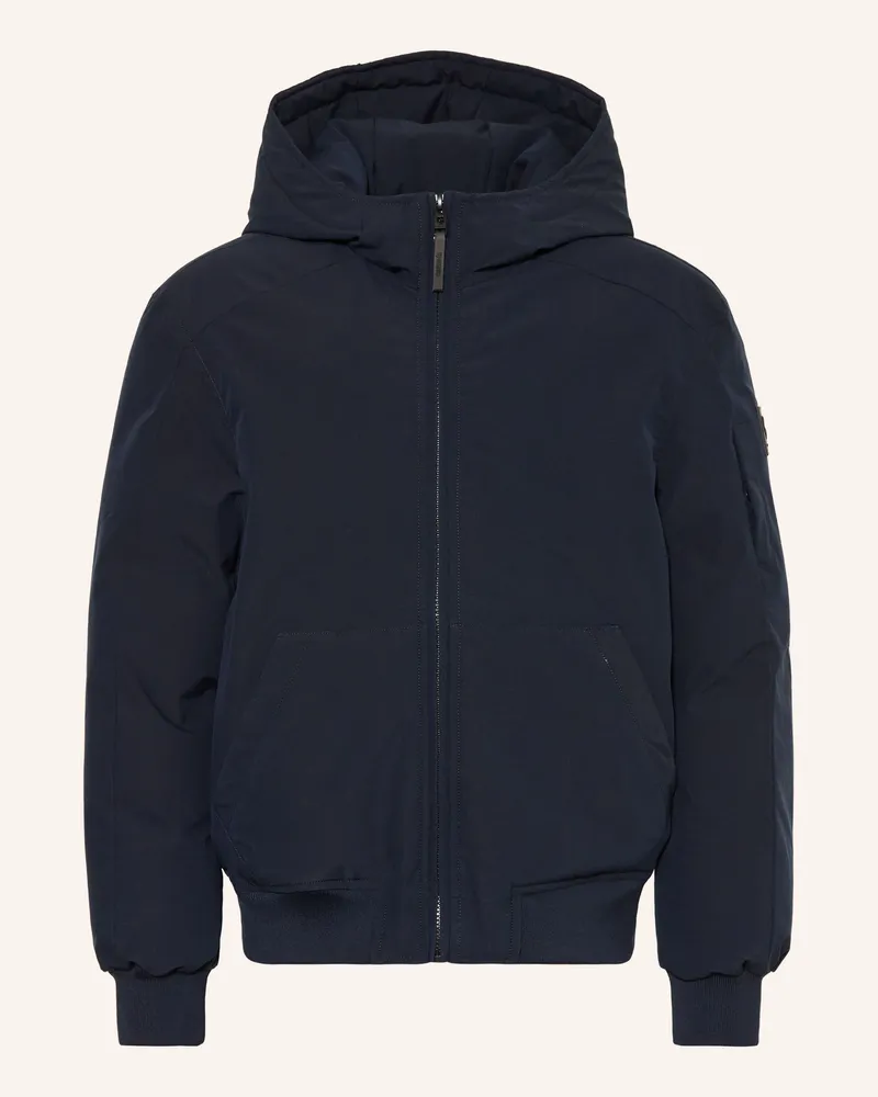 Garcia Jeanswear Jacke blau Dunkelblau