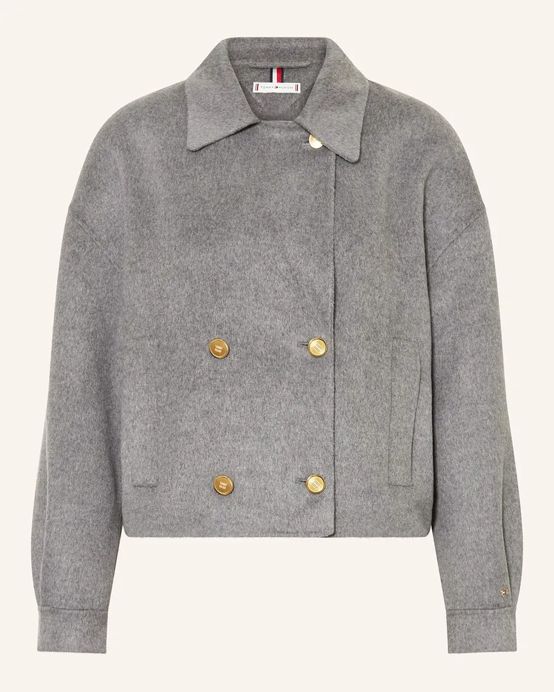 Tommy Hilfiger Cabanjacke grau Grau