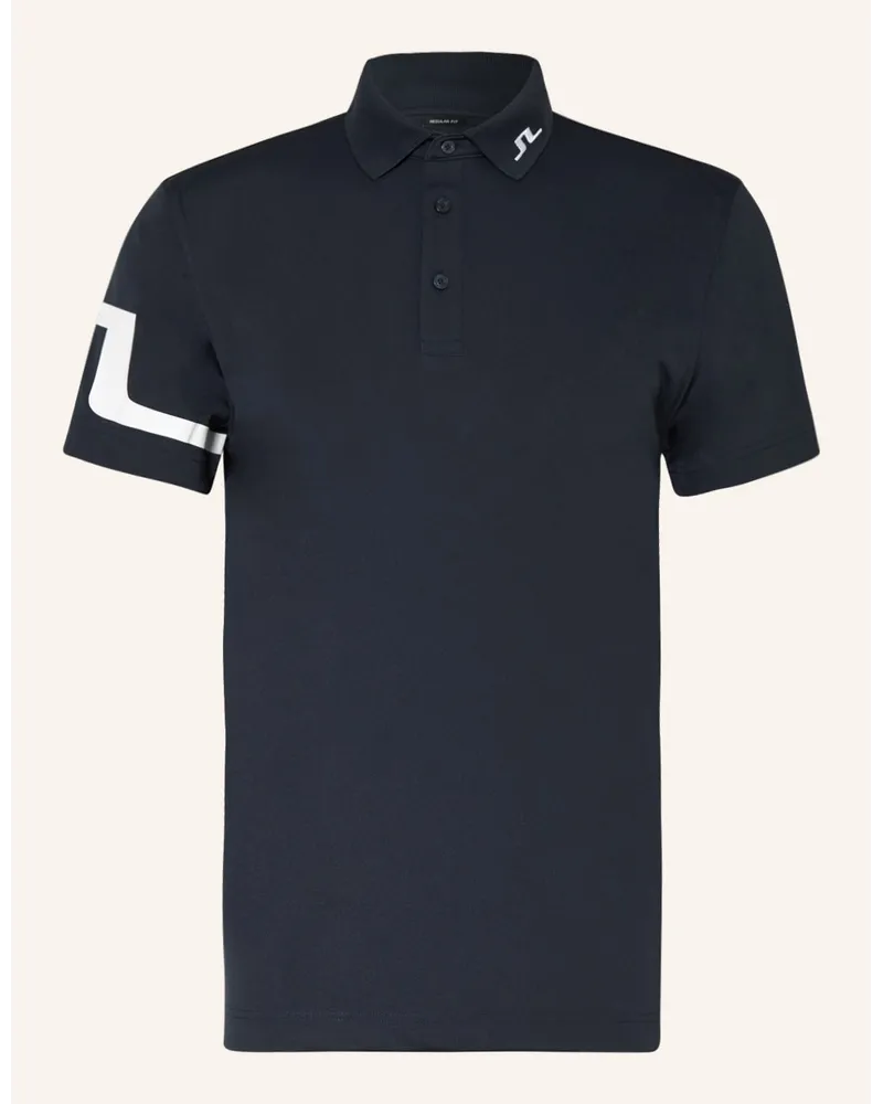 J.Lindeberg Funktions-Poloshirt Blau