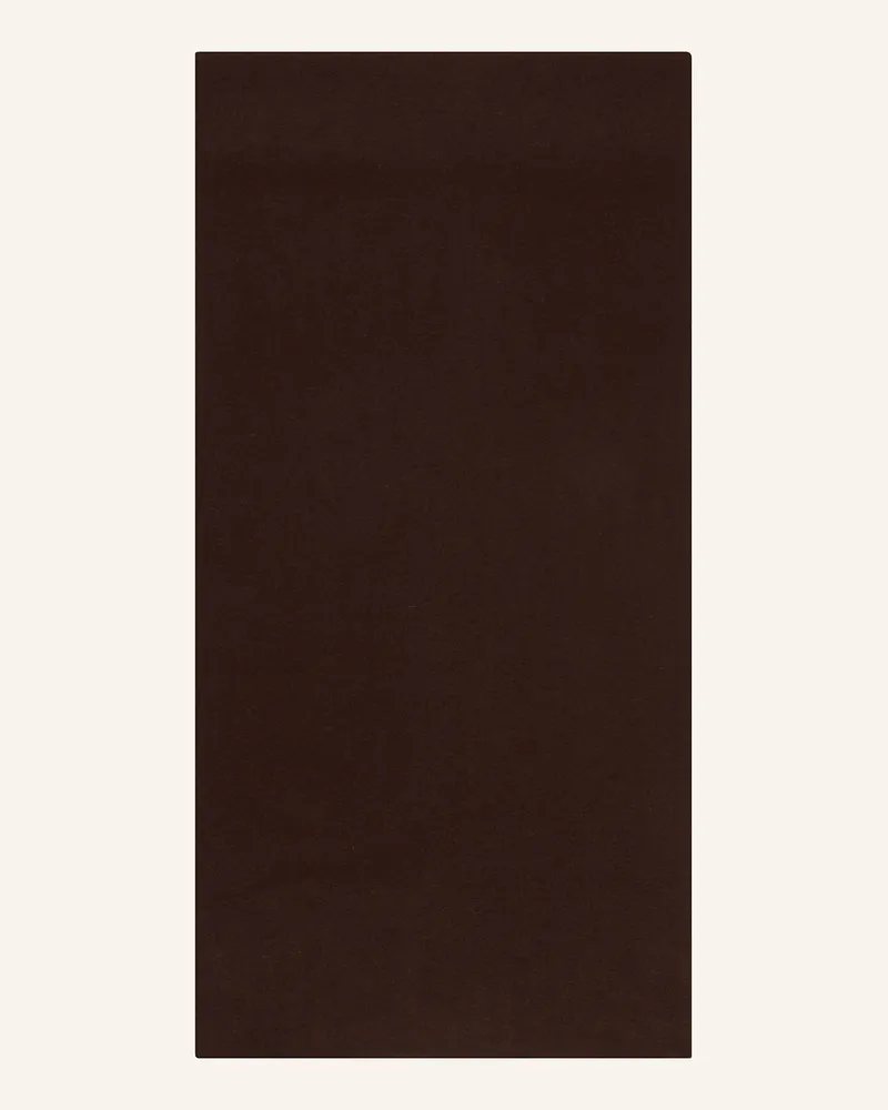 S. Marlon Cashmere-Schal Braun