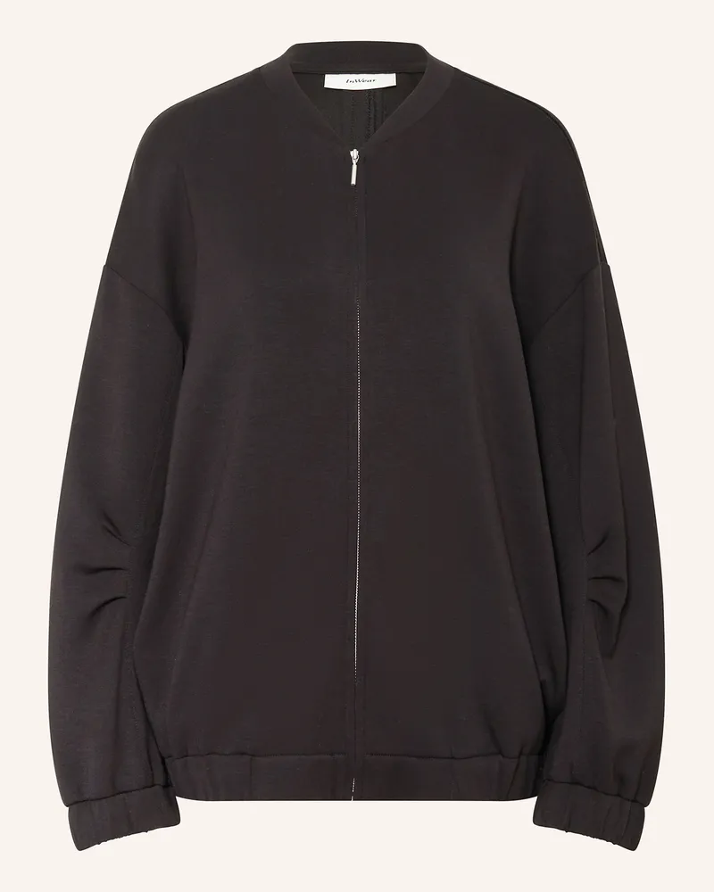 InWear Oversized-Blouson LAICENTIW aus Jersey Schwarz