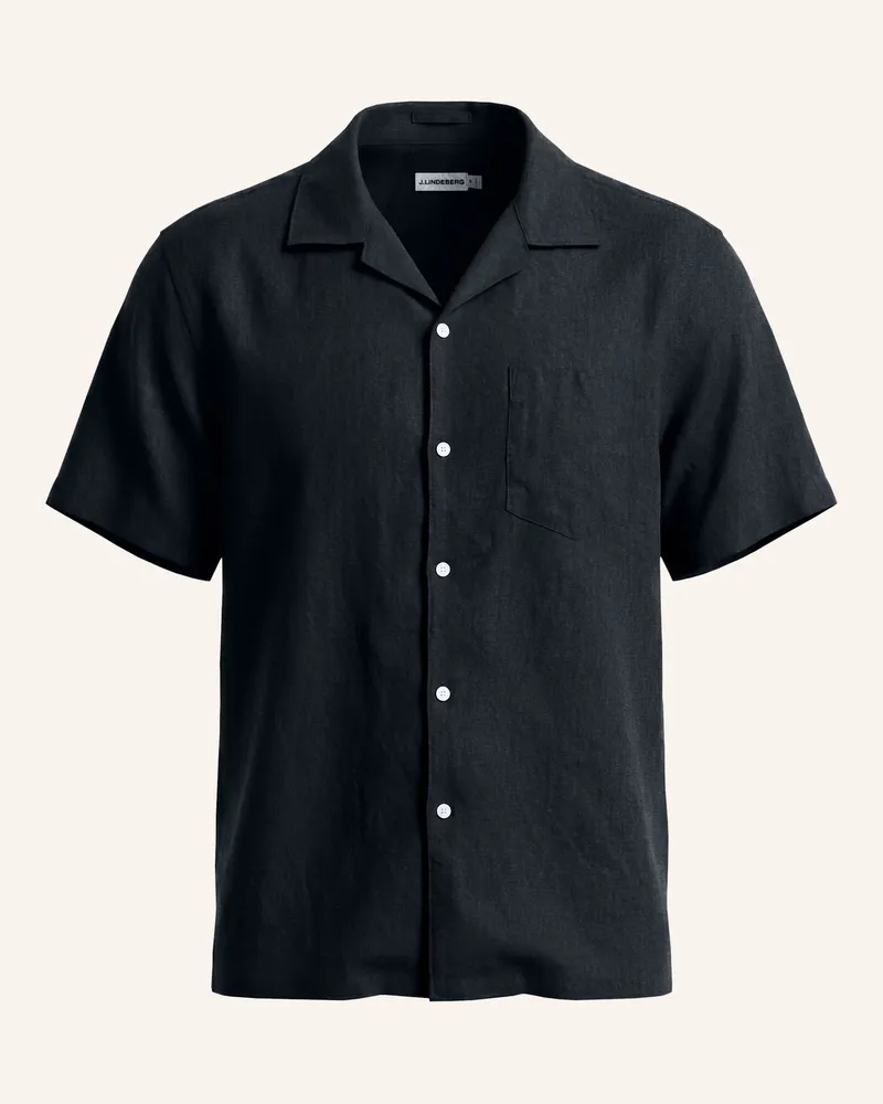 J.Lindeberg Hemd blau Blau