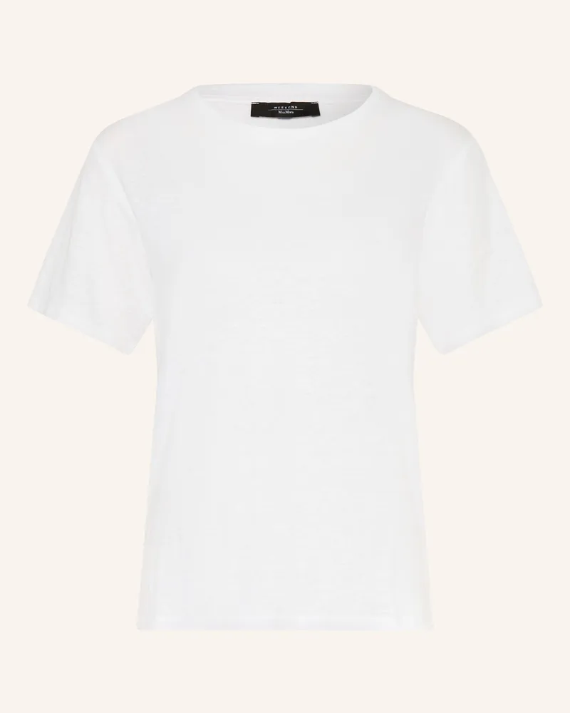 Max Mara T-Shirt Pelota weiss Weiss