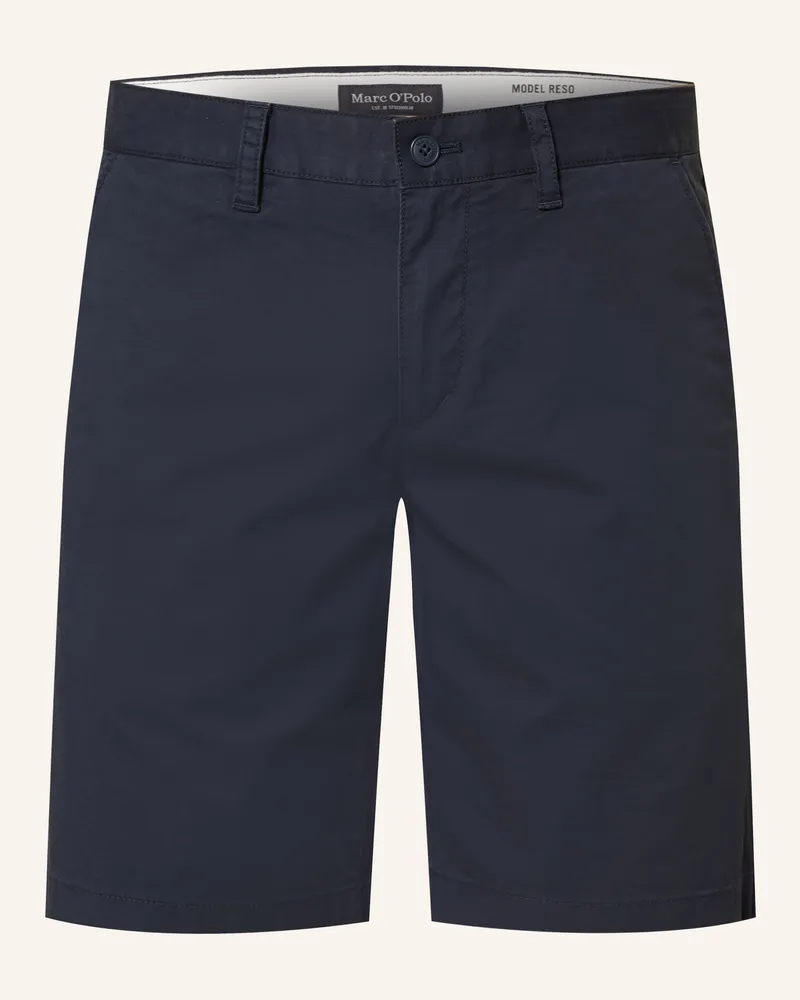 Marc O'Polo Shorts blau Dunkelblau