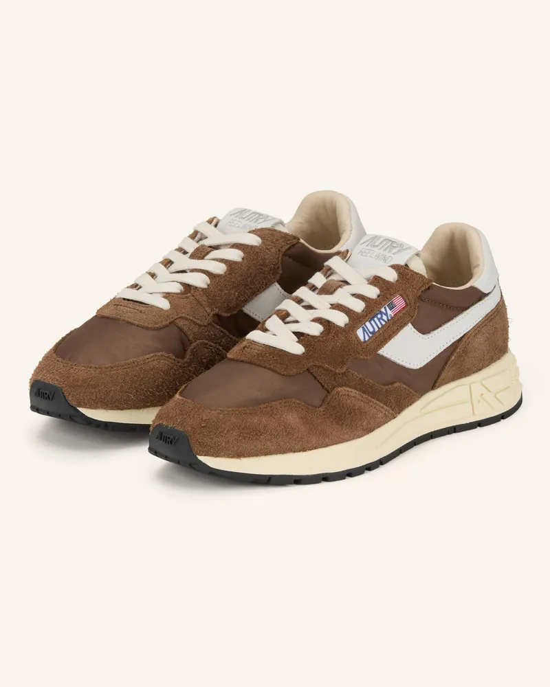 AUTRY Sneaker REELWIND LOW WOM Dunkelbraun