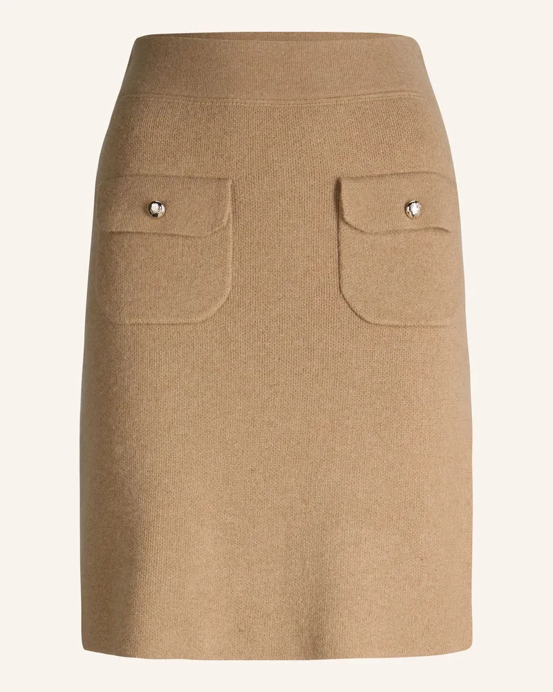 JOOP! Strick-Rock braun Camel