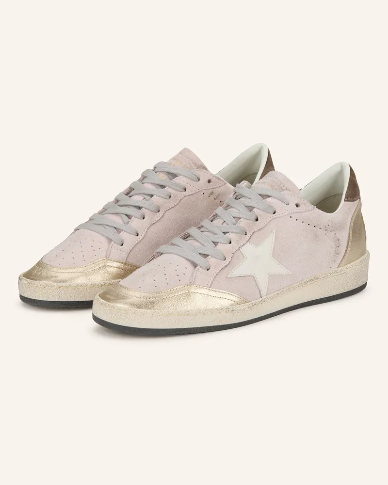 Golden Goose Sneaker Ball Star rosa Rosa