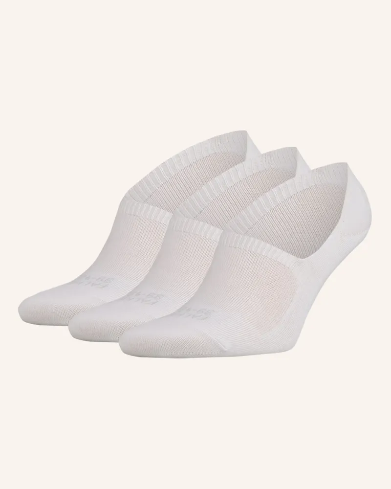 Falke 3er-Pack Sneakersocken FAMILY Weiss