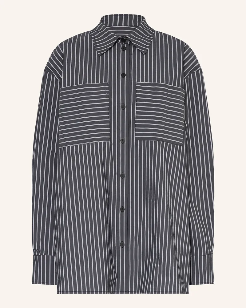 Elias Rumelis Hemdbluse AZZALIA Dunkelgrau