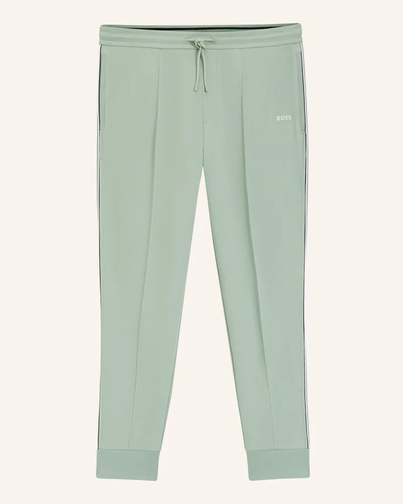 HUGO BOSS Sweatpants Join Hadiko gruen Grün