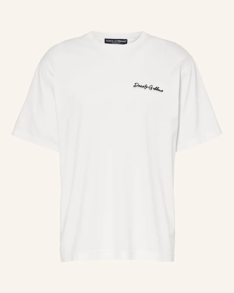 Dolce & Gabbana T-Shirt weiss Weiss