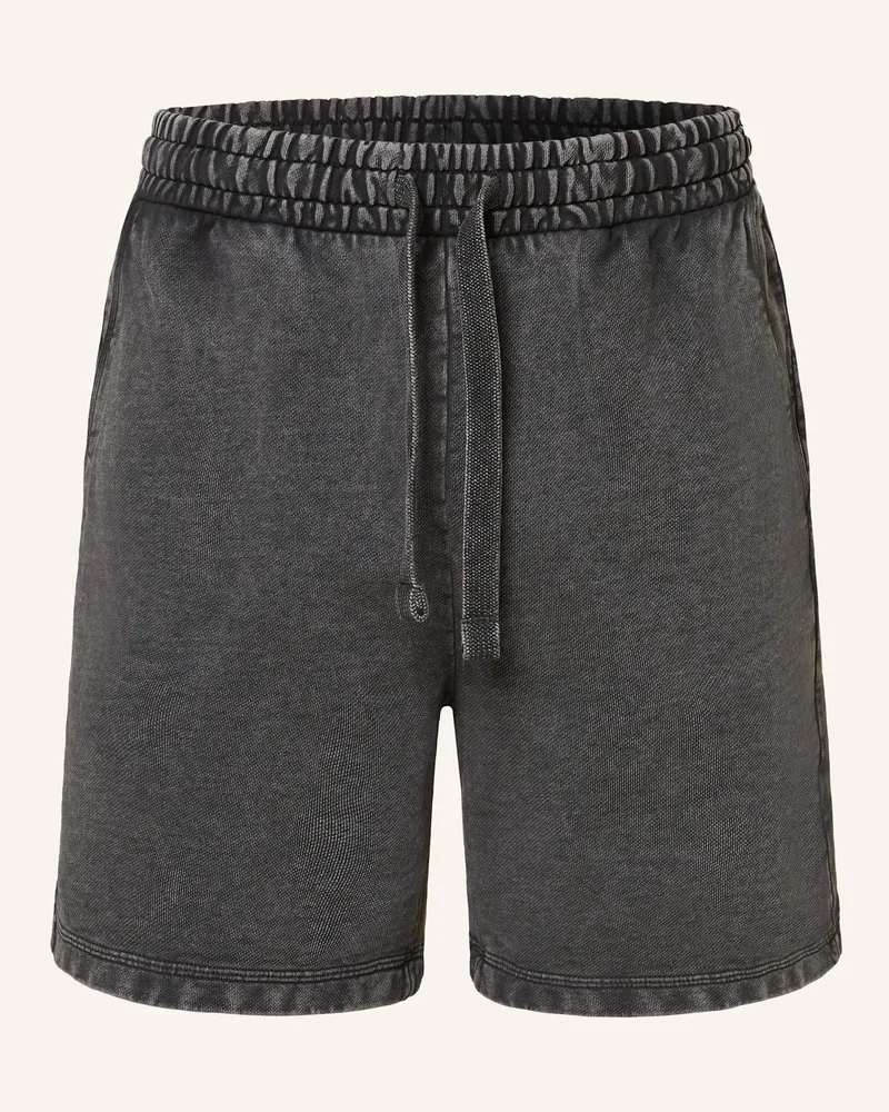 HUGO BOSS Sweatshorts NEBUSHO Dunkelgrau