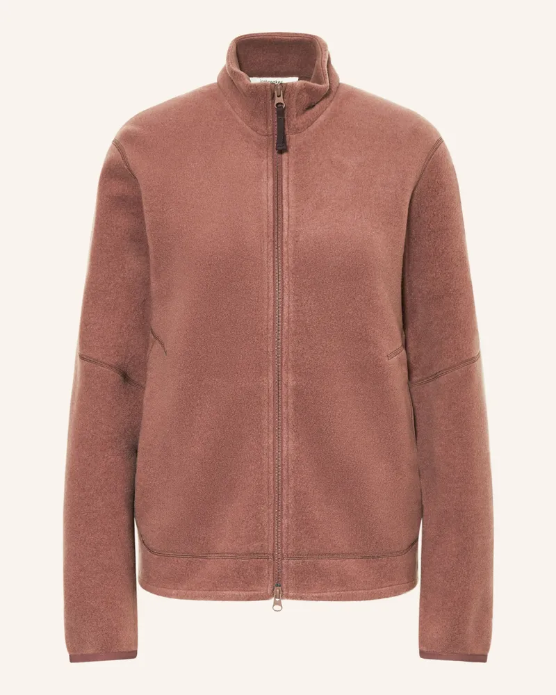 Icebreaker Fleecejacke MER 800 RF CLASS mit Merinowolle Altrosa