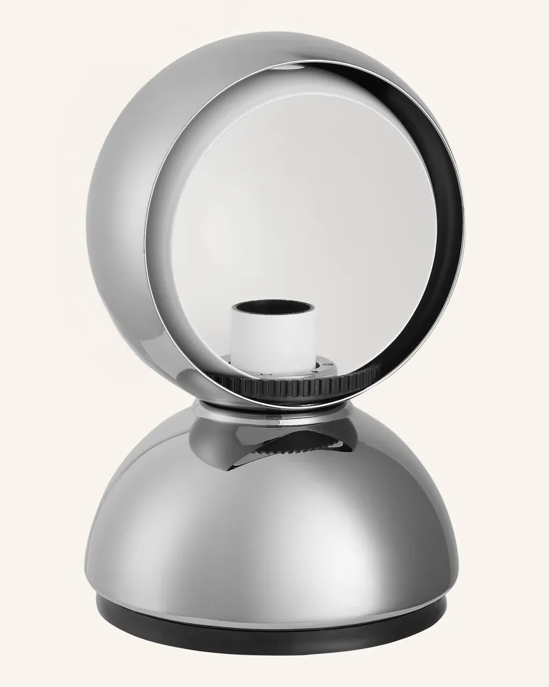 Artemide Tischleuchte Eclisse silber Silber
