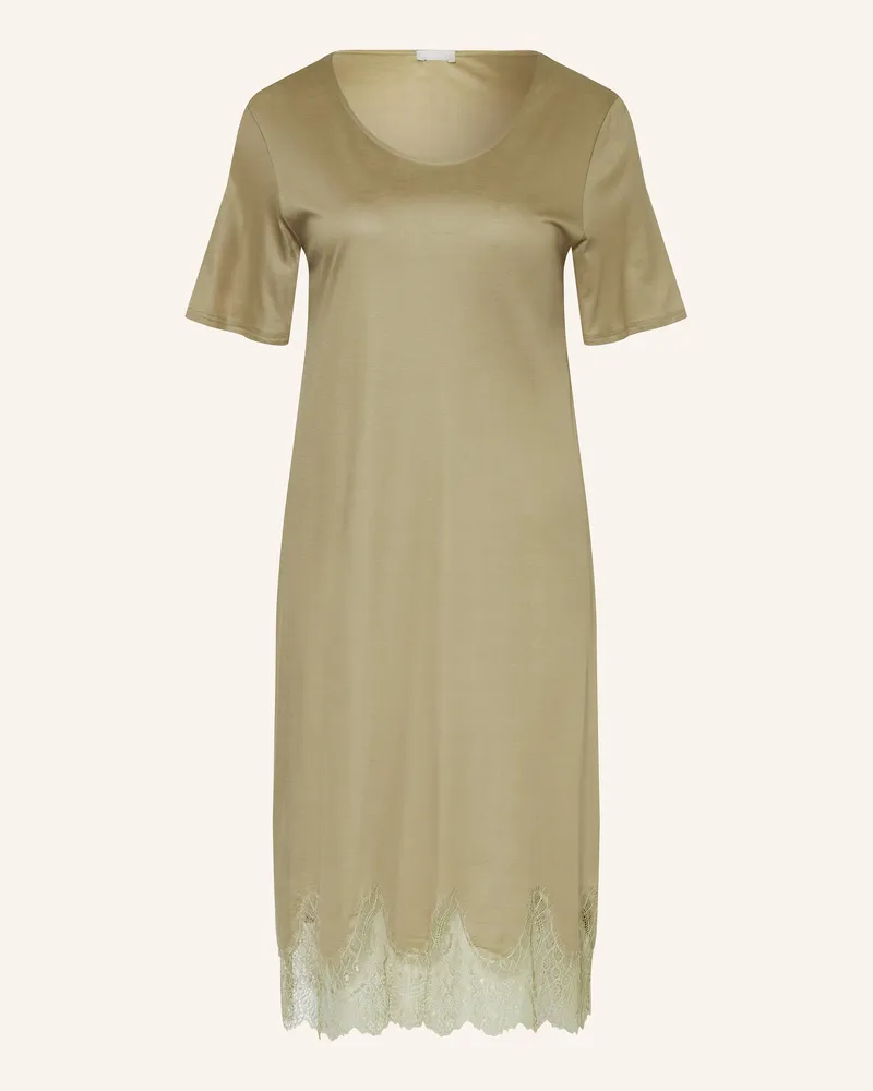 Hanro Nachthemd MELIA Khaki