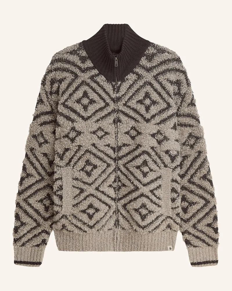Scotch&Soda Strickjacke braun Dunkelbraun