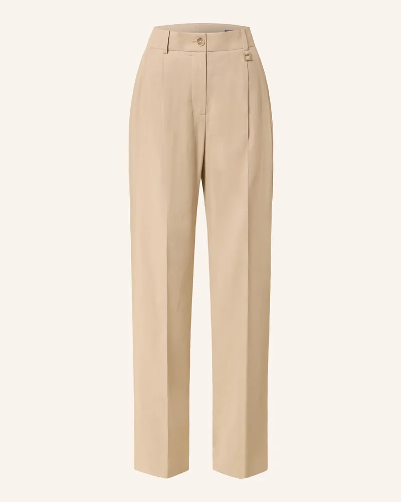 JOOP! Marlenehose POLLY Beige