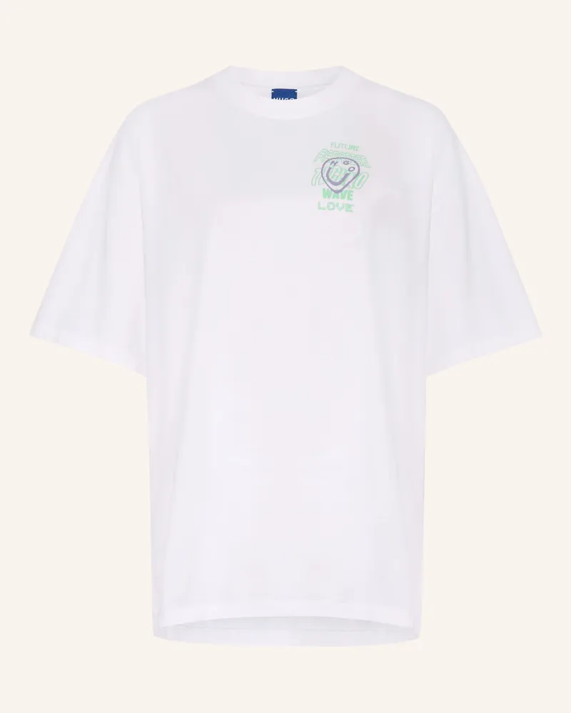 HUGO BOSS T-Shirt weiss Weiss