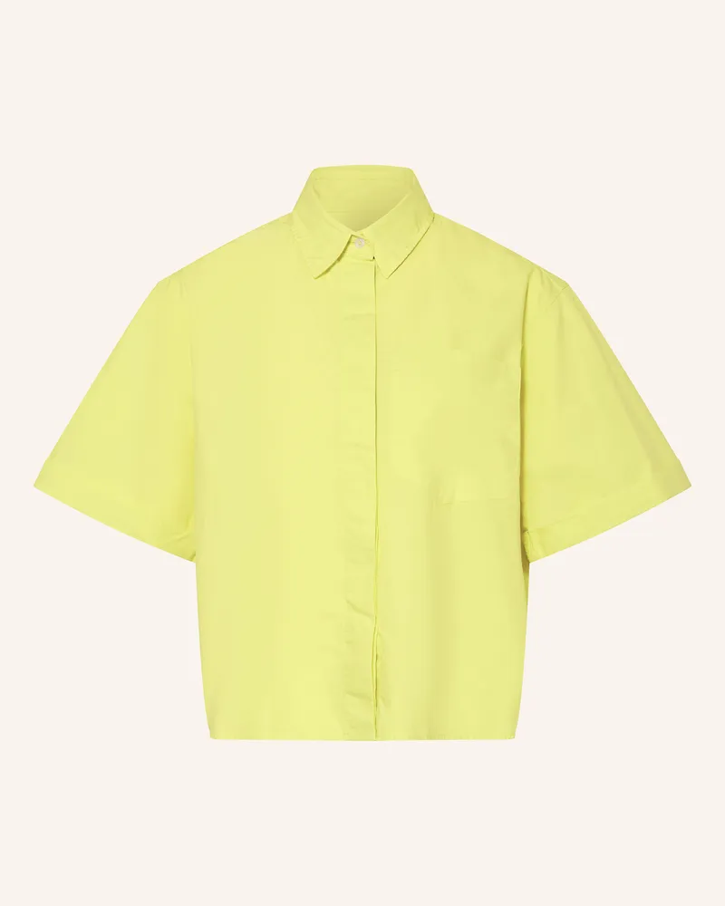 lilienfels Hemdbluse gelb Gelb