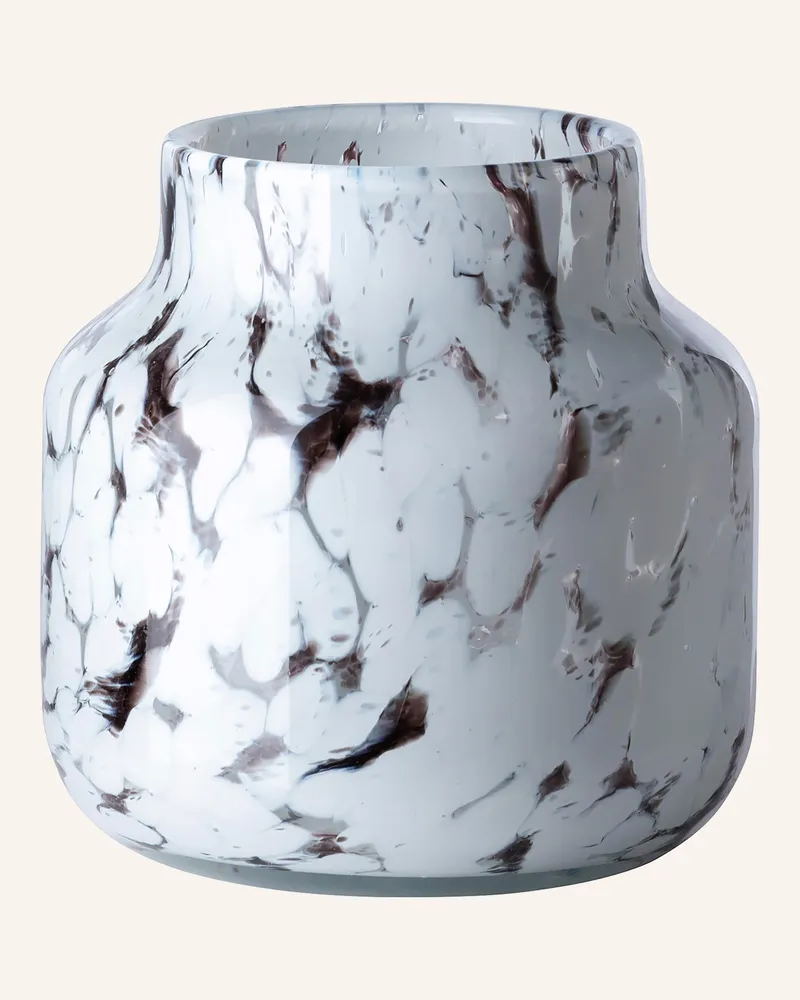 Fink Glasvase, Windlicht Pantea braun Braun