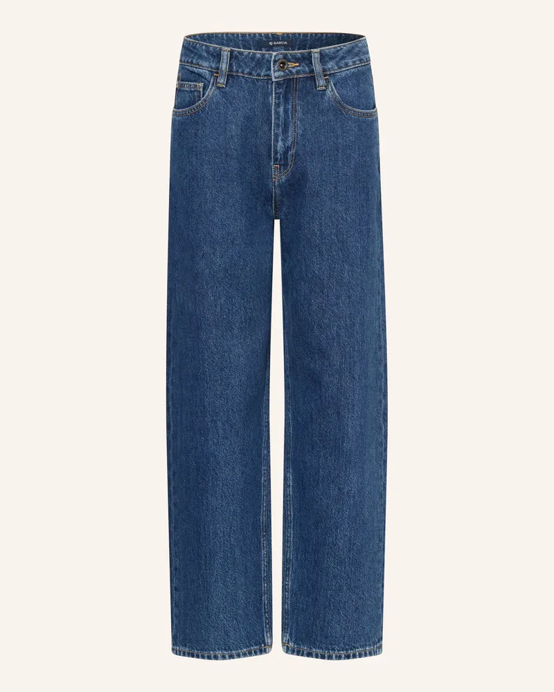 Garcia Jeanswear Jeans Jaysen Baggy Fit blau 6355