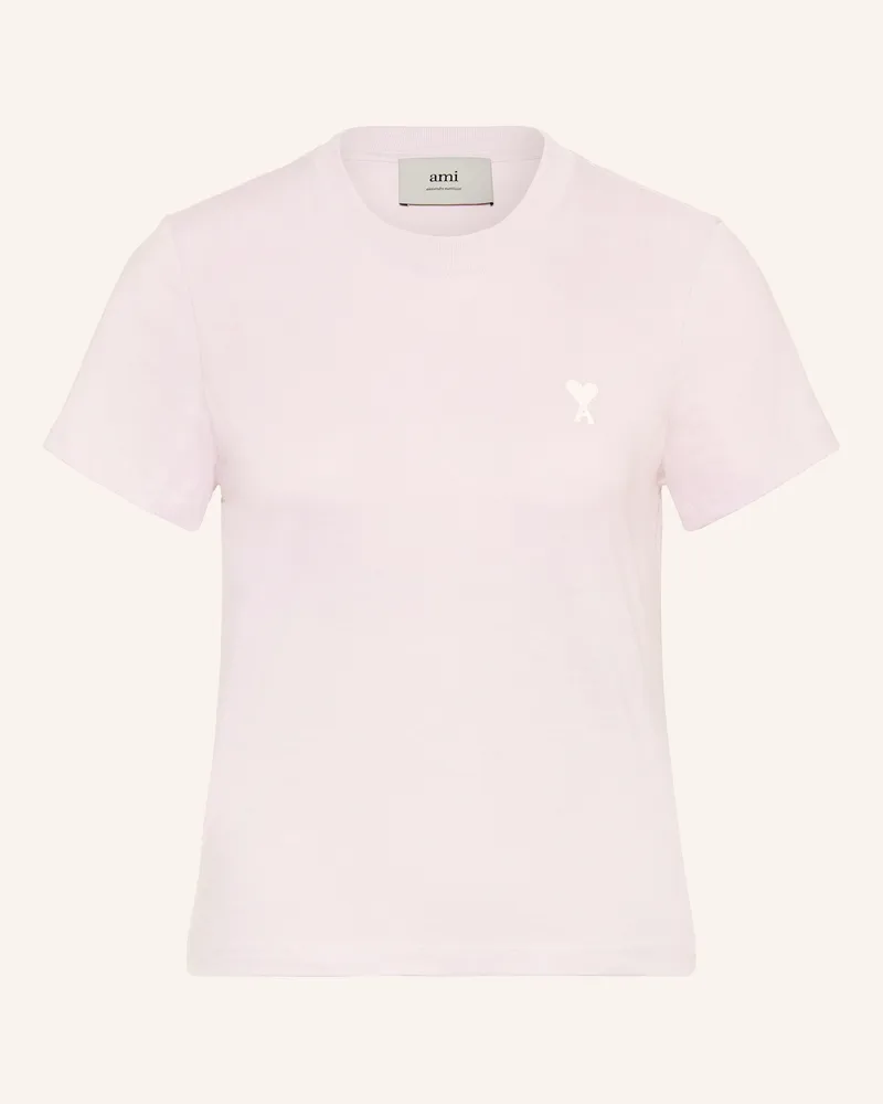 AMI Paris T-Shirt Helllila