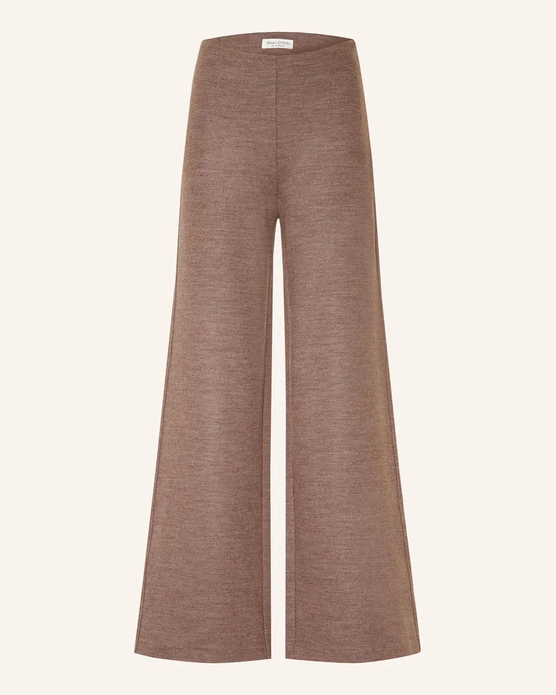 Marc O'Polo Marlenehose braun Braun
