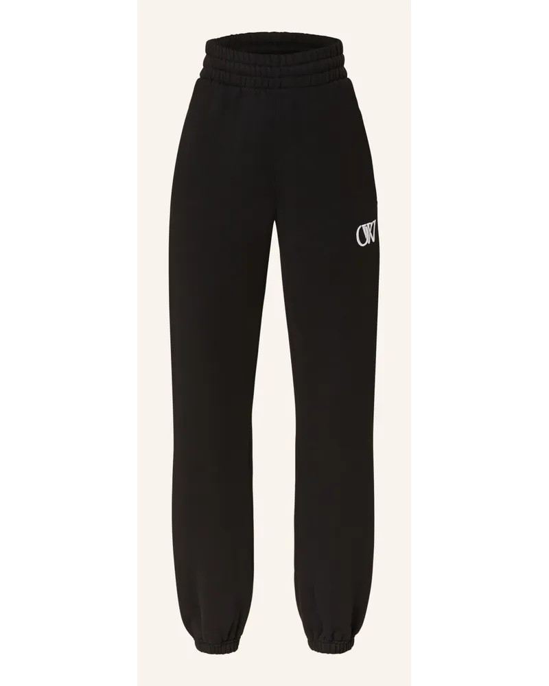 OFF-WHITE Sweatpants Schwarz