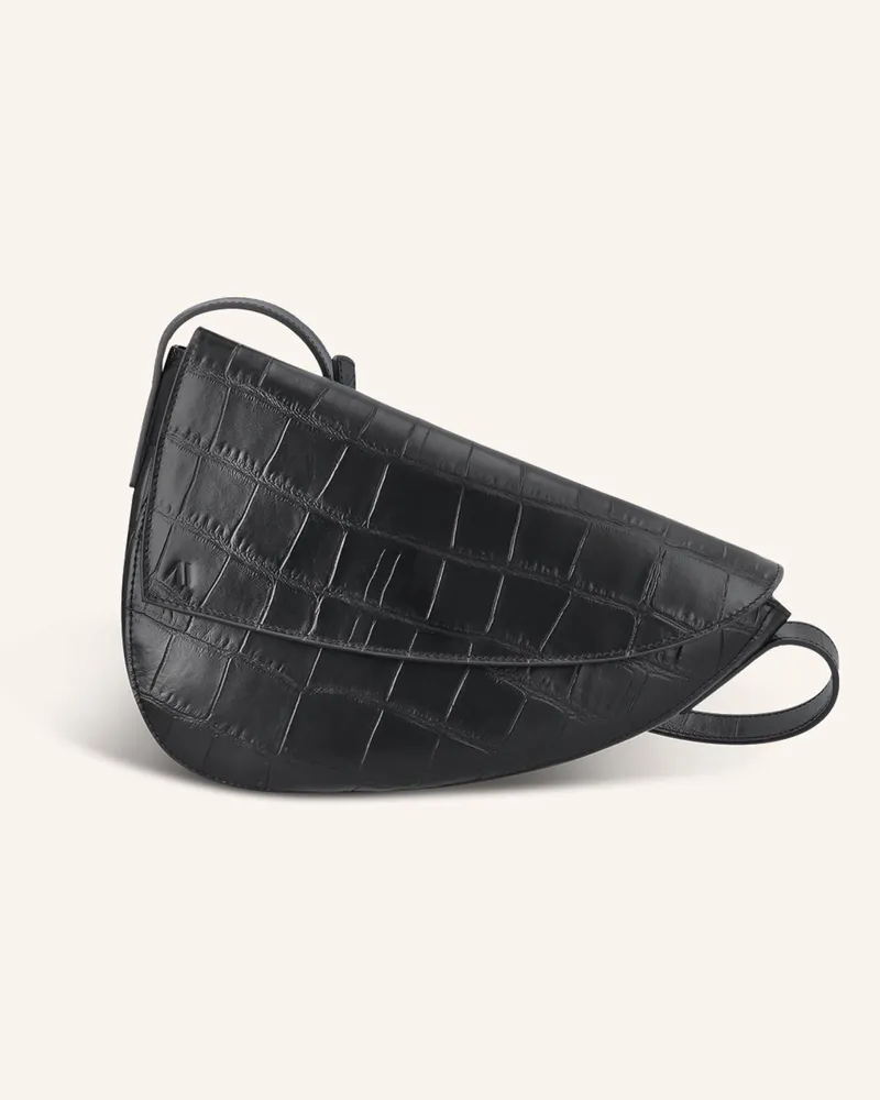 KAAI Umhängetasche REBEL CROSSBODY Schwarz