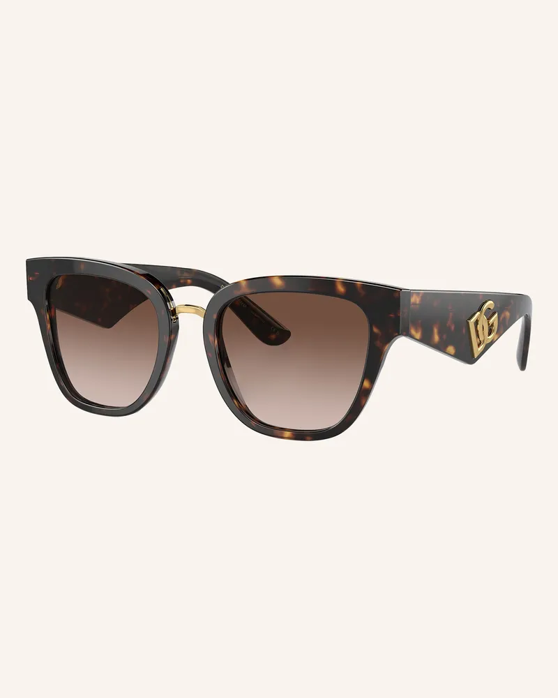 Dolce & Gabbana Sonnenbrille dg4437 braun 502