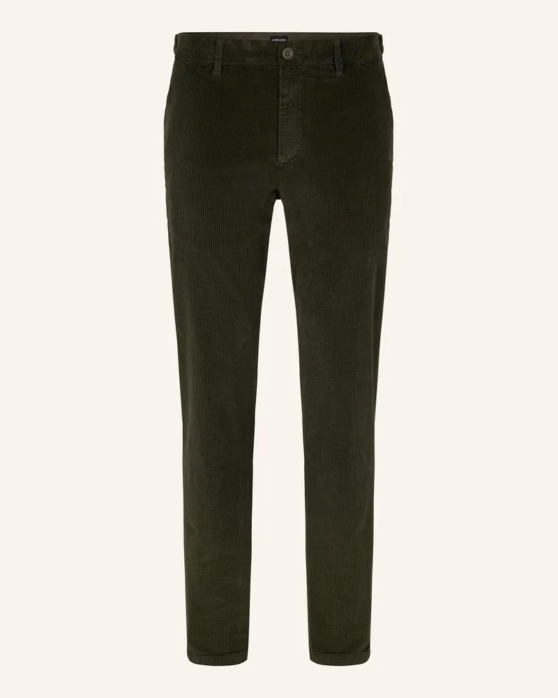 Strellson Cordhose RION Grün