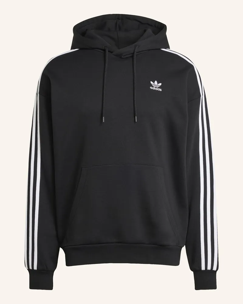 adidas ADICOLOR BAGGY FIT HOODIE Schwarz