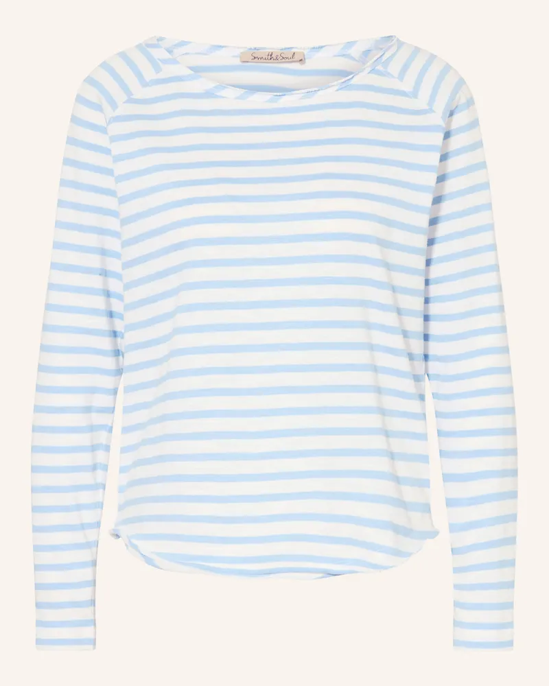 Smith & Soul Longsleeve weiss Creme