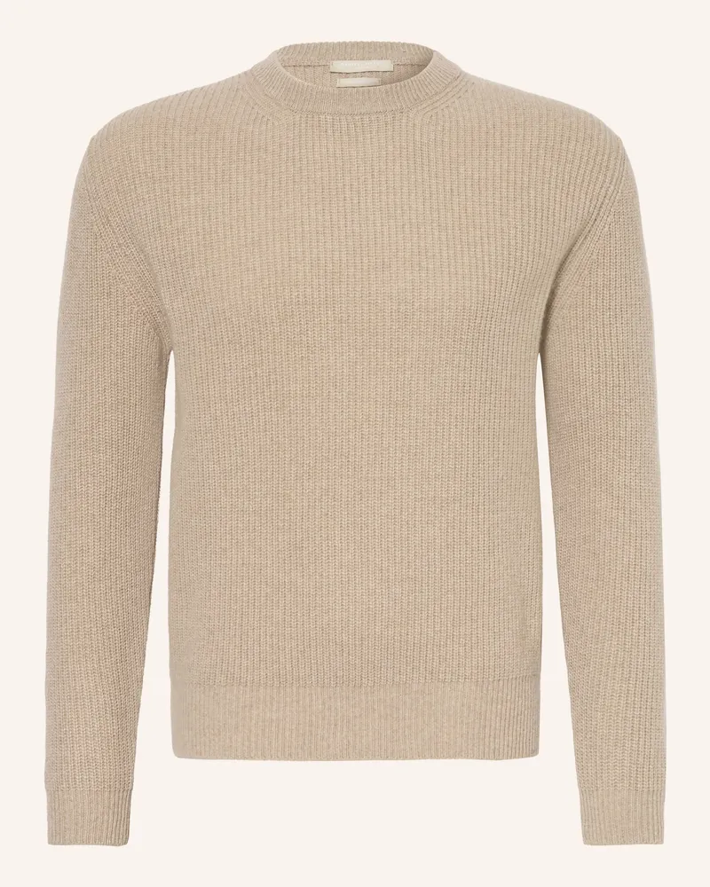 Daniele Fiesoli Cashmere-Pullover beige Beige