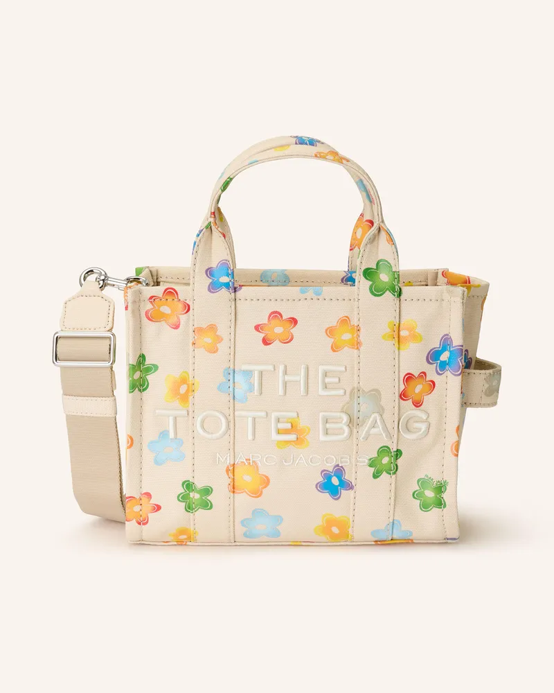Marc Jacobs Handtasche THE SMALL TOTE BAG Creme