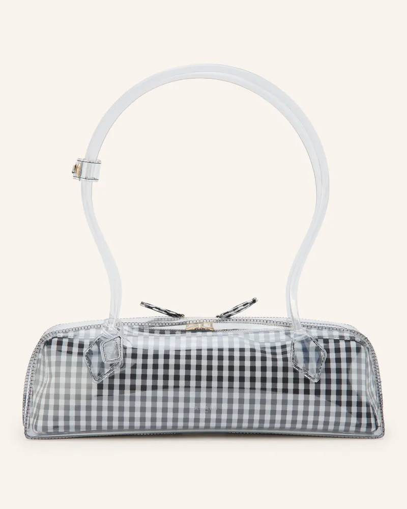 Alaïa Handtasche Le Teckel Medium schwarz Schwarz