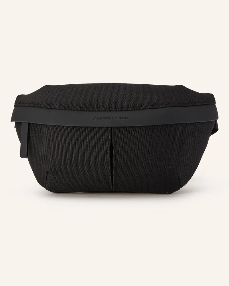 Kapten & Son Gürteltasche SVEG Schwarz