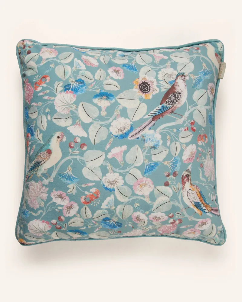 Essenza Dekokissen ALESTE aus Samt Mint