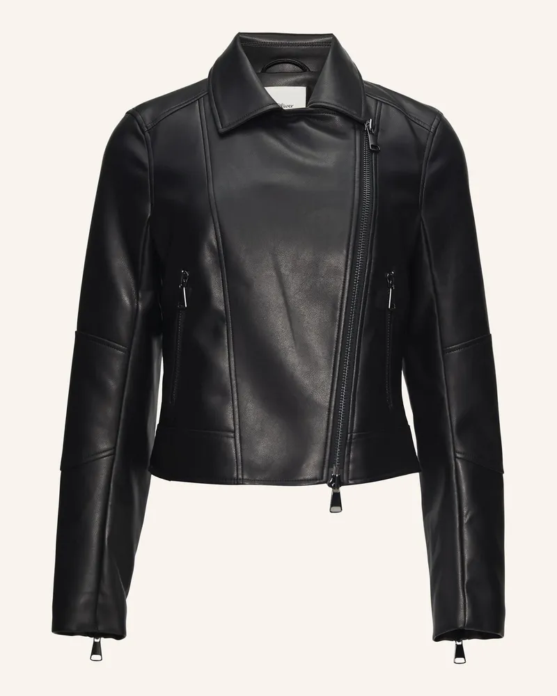 S.Oliver Indoor-Jacke schwarz Schwarz