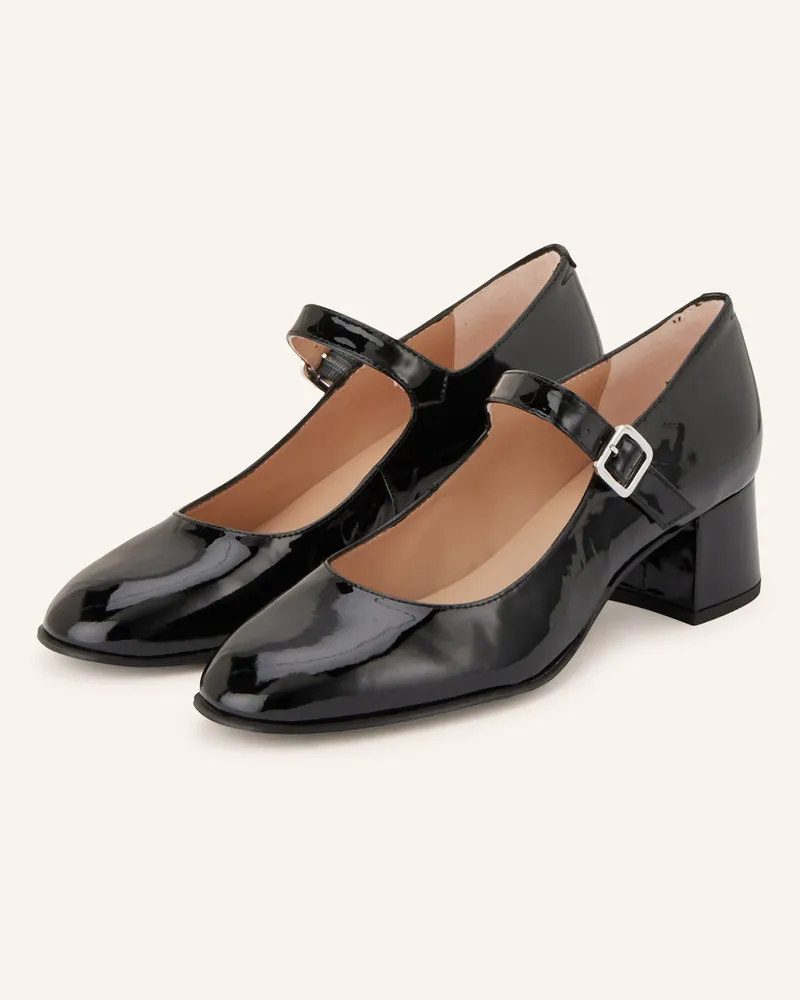 Unisa Mary-Jane-Pumps Linsey schwarz Schwarz