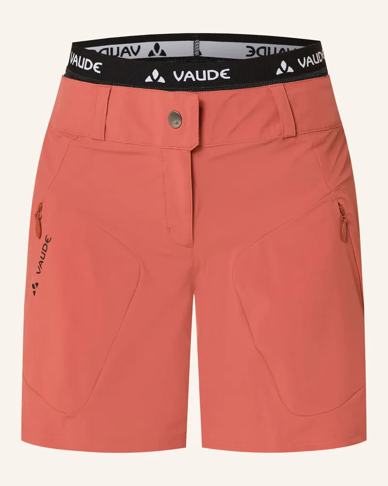 Vaude Radhose mit gepolstertem Einsatz ALTISSIMO SHORTY Dunkelorange