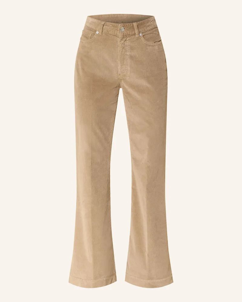nine:inthe:morning Cordhose PAOLIE Hellbraun