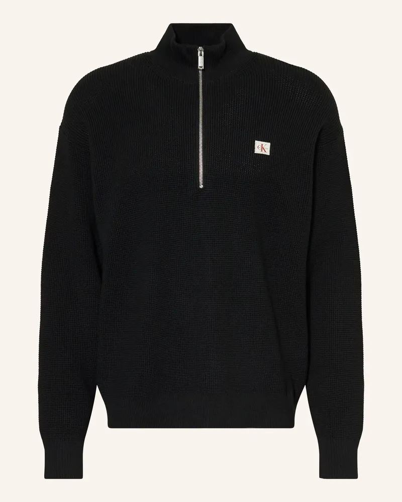 Calvin Klein Troyer Schwarz