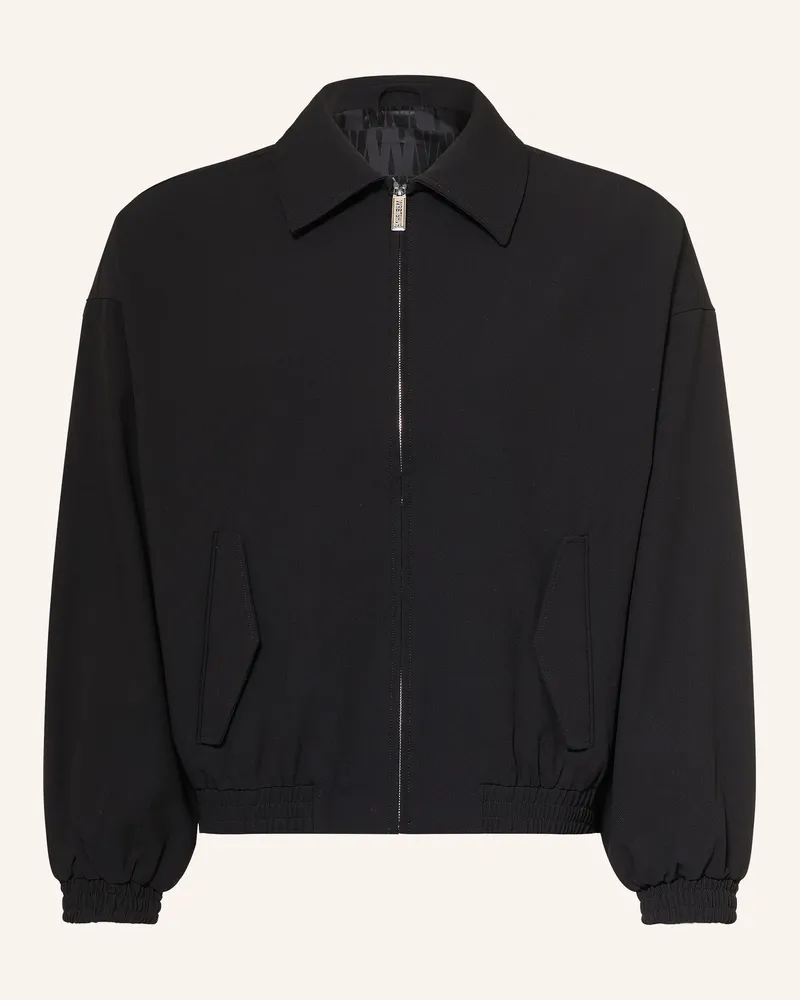WRSTBHVR Blouson Haru schwarz Schwarz
