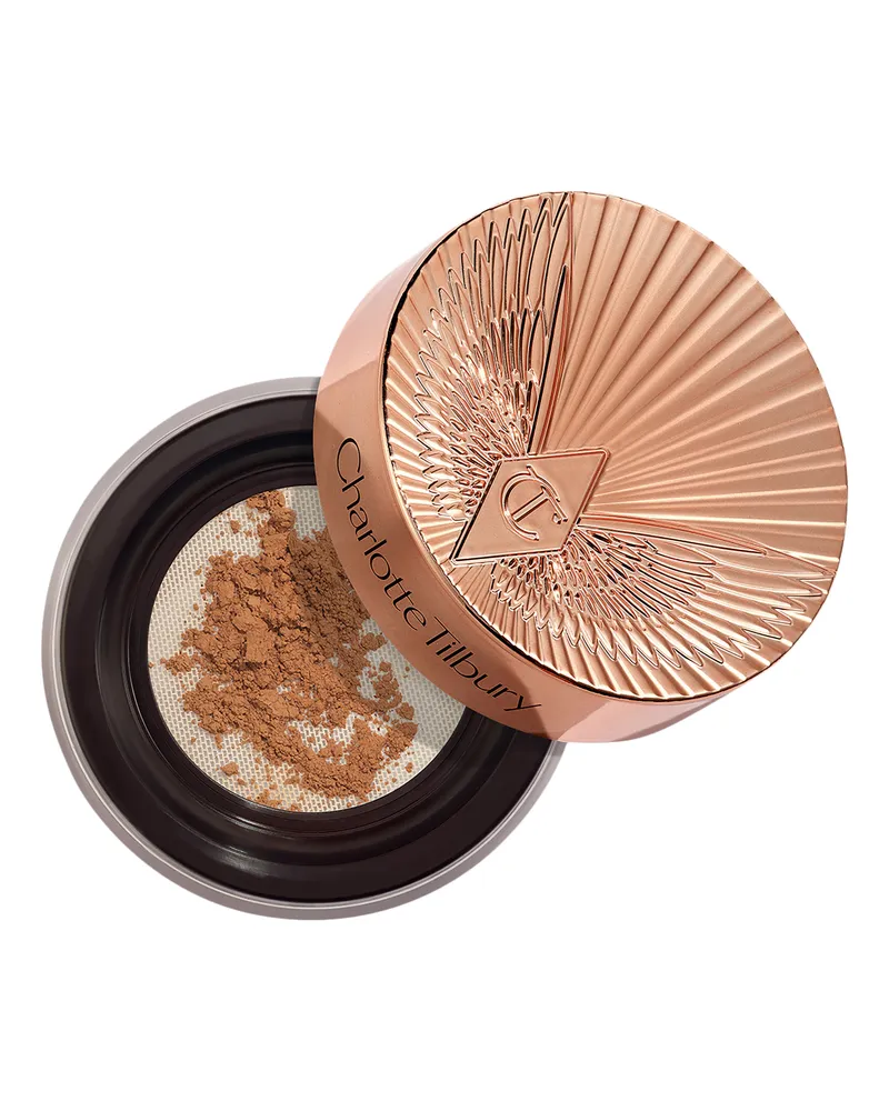 Charlotte Tilbury Airbrush Flawless Blur Loose Powder Puder Translucent